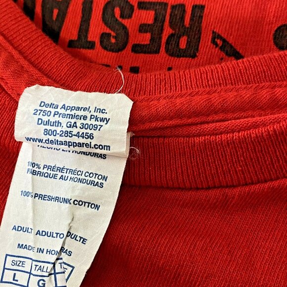 Cinco de Mayo T-Shirt L Red 2015 - Picture 4 of 4